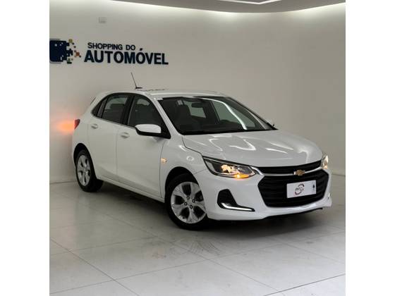 CHEVROLET ONIX 1.0 TURBO FLEX PREMIER AUTOMÁTICO CHEVROLET ONIX 1.0 TURBO FLEX PREMIER AUTOMÁTICO